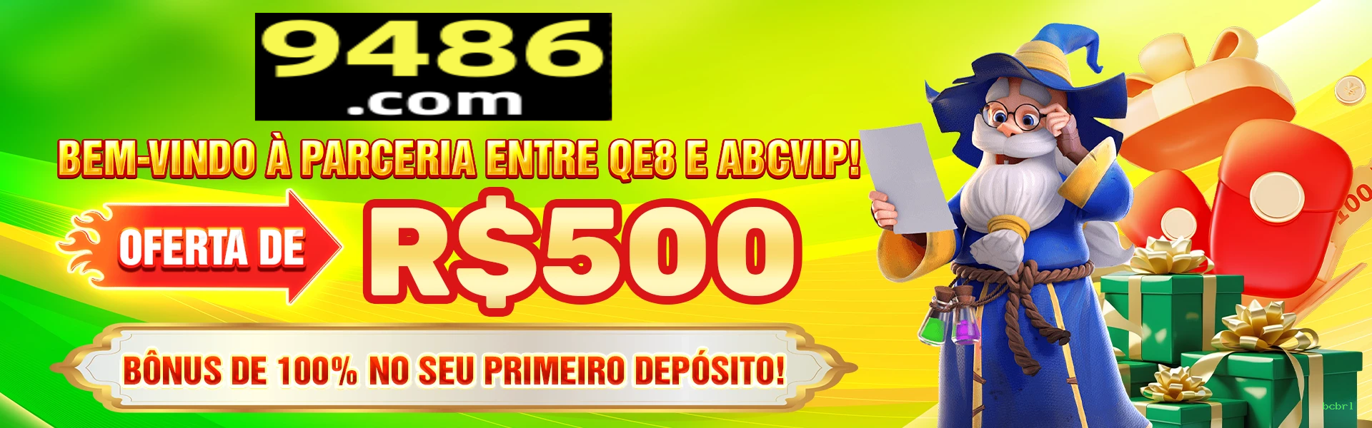 Bônus e prêmios bcbrl